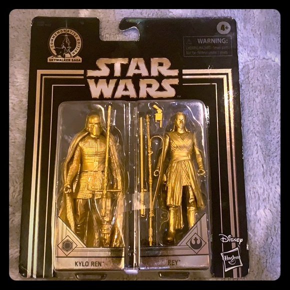 gold star wars figures